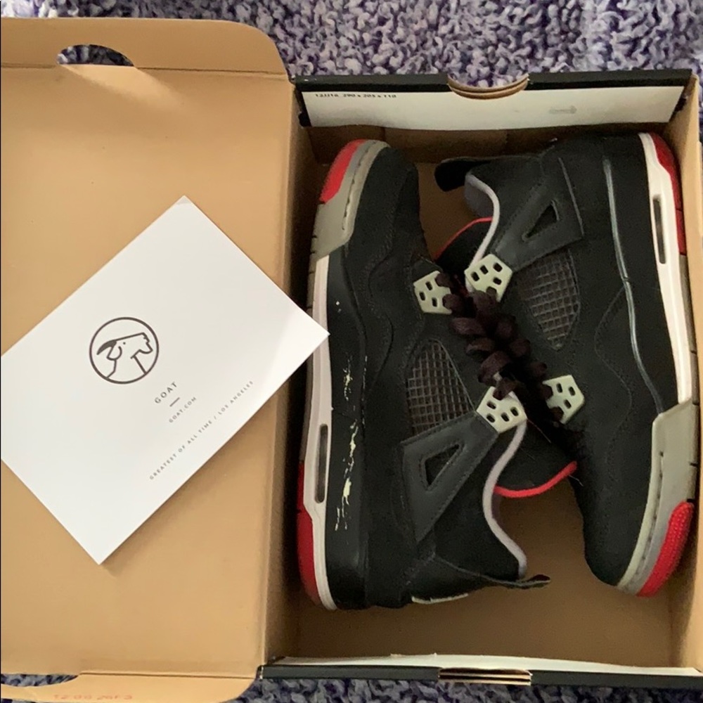 Air Jordan retro 4 GS